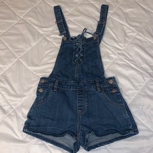 Denim Romper